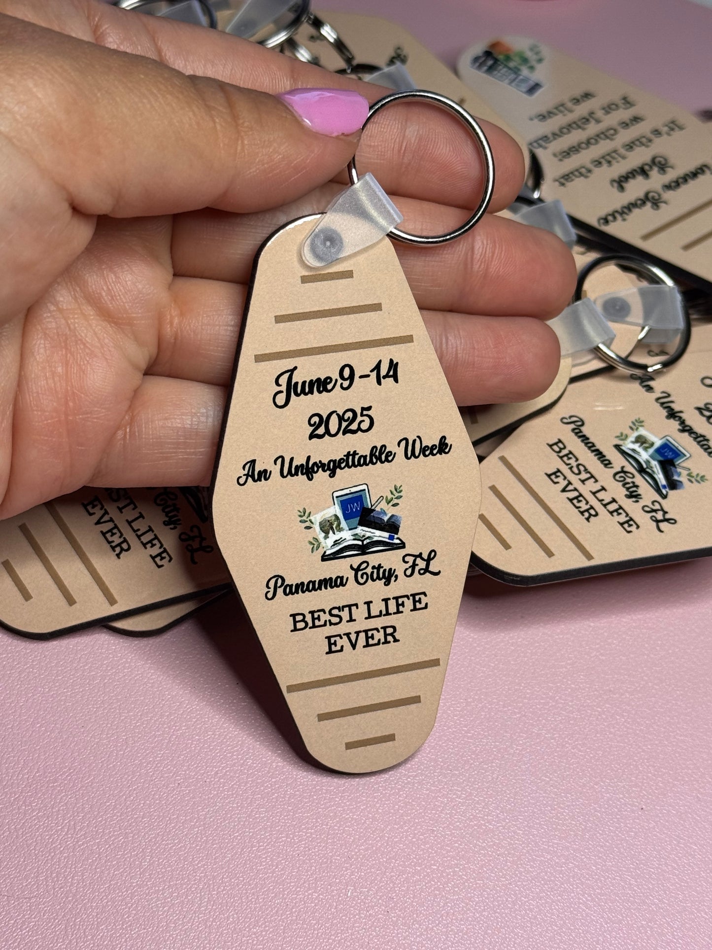Personalized Keychain