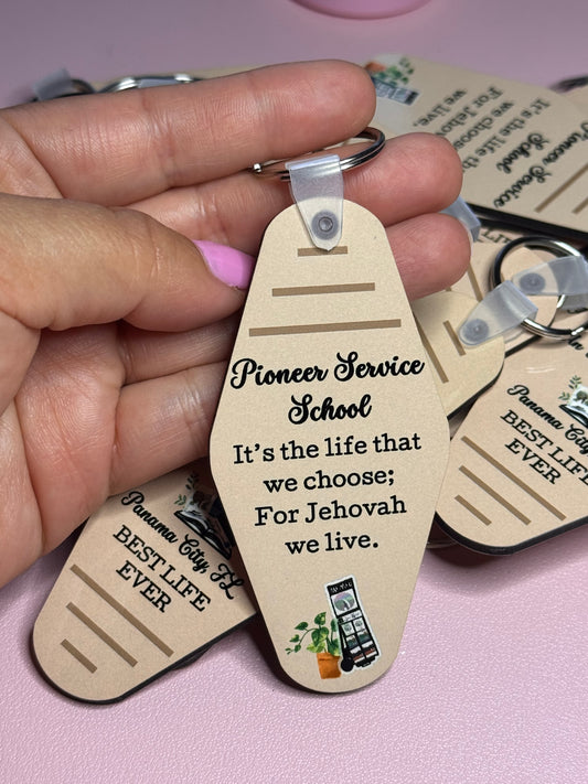 Personalized Keychain