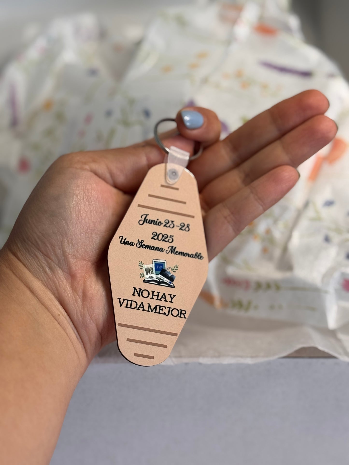 Personalized Keychain