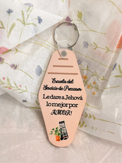 Personalized Keychain