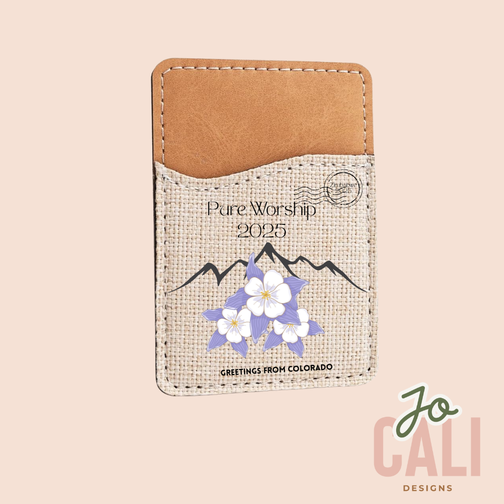 Contact Card Holder
