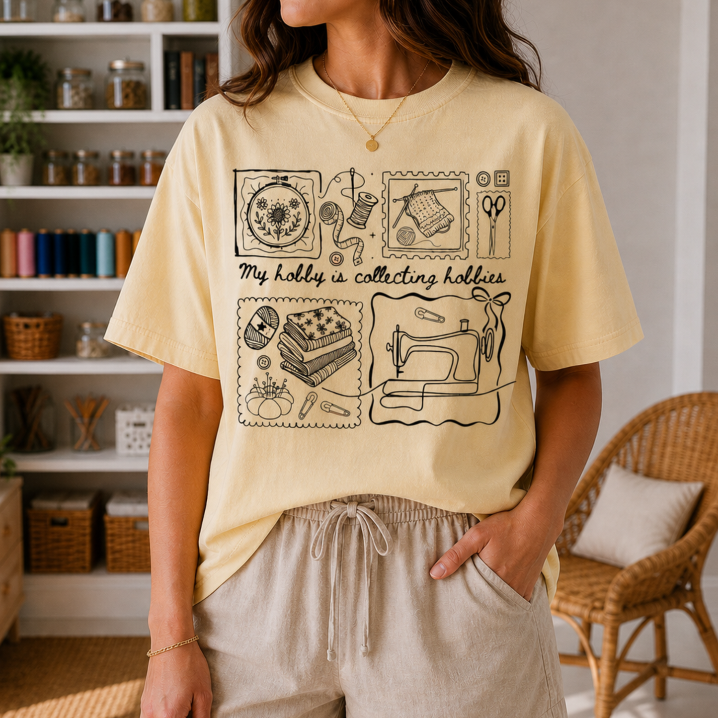 Hobby Collector T-shirt