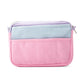 Soola Stationery Pouch- Pink & Blue
