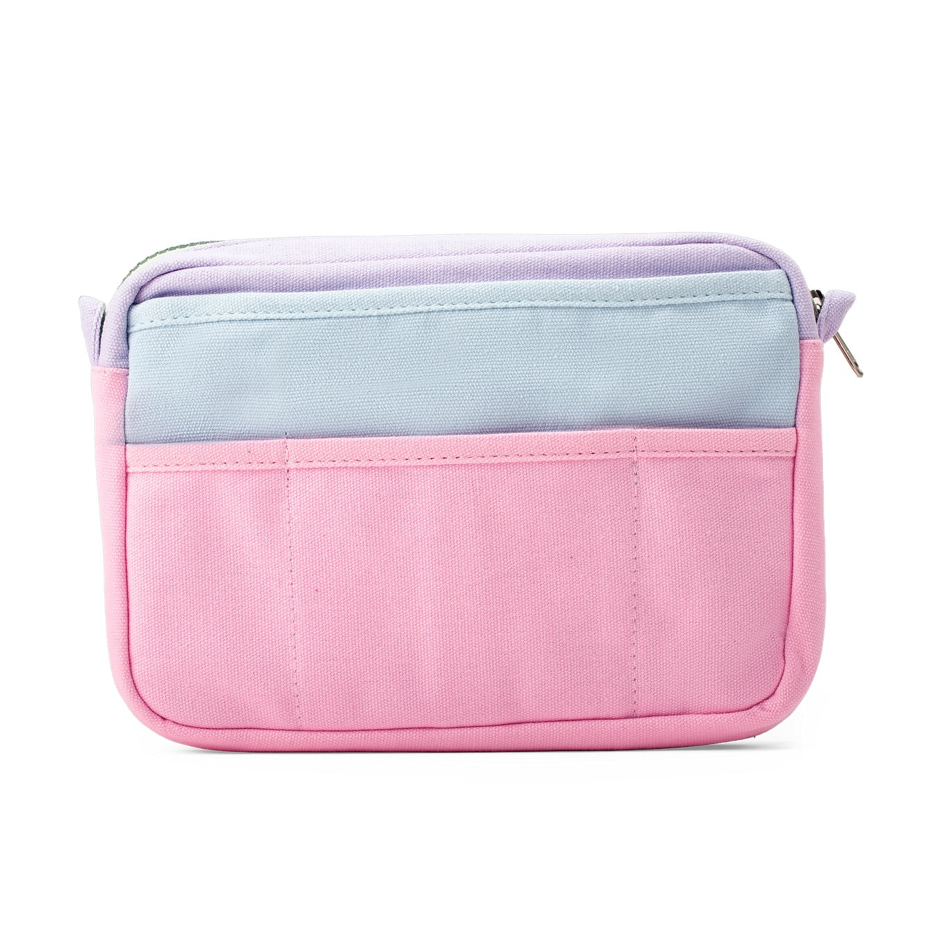 Soola Stationery Pouch- Pink & Blue