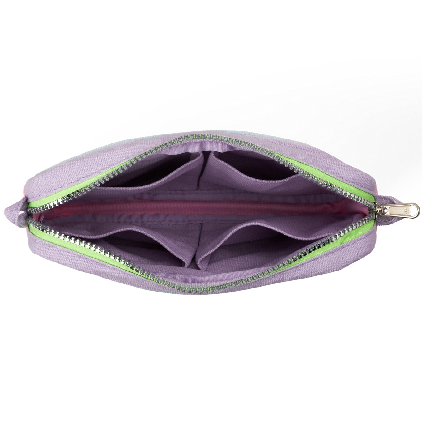 Soola Stationery Pouch- Pink & Blue