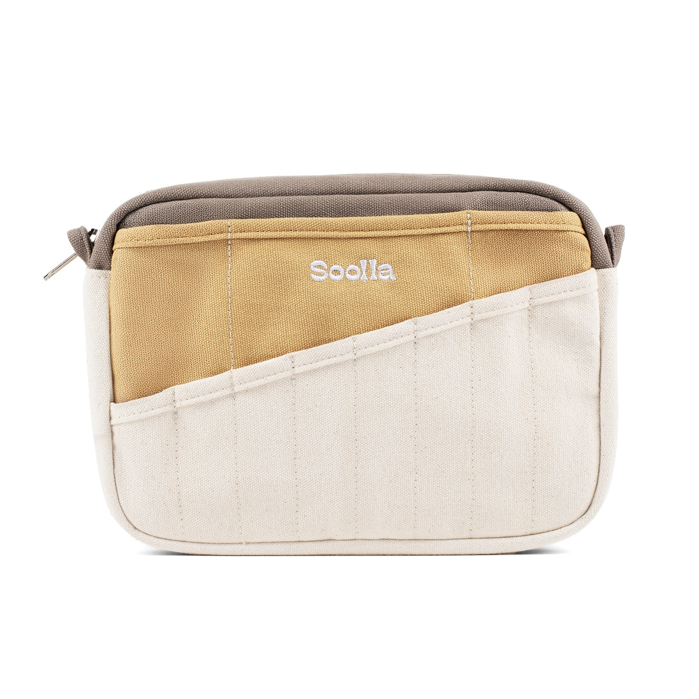 Soola Stationery Pouch- Driftwood