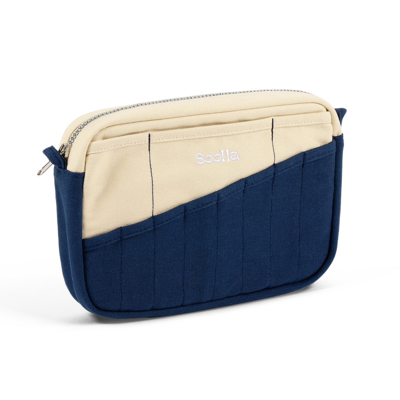 Soola Stationery Pouch- Marina