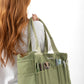 Soolla Craft Bag- Forest Green