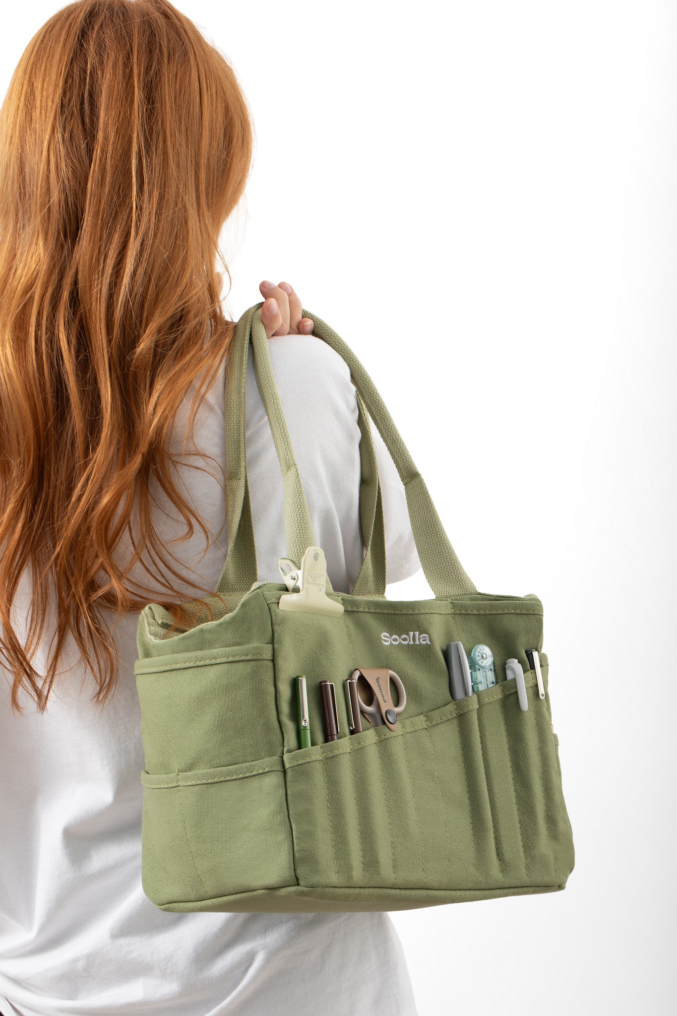 Soolla Craft Bag- Forest Green