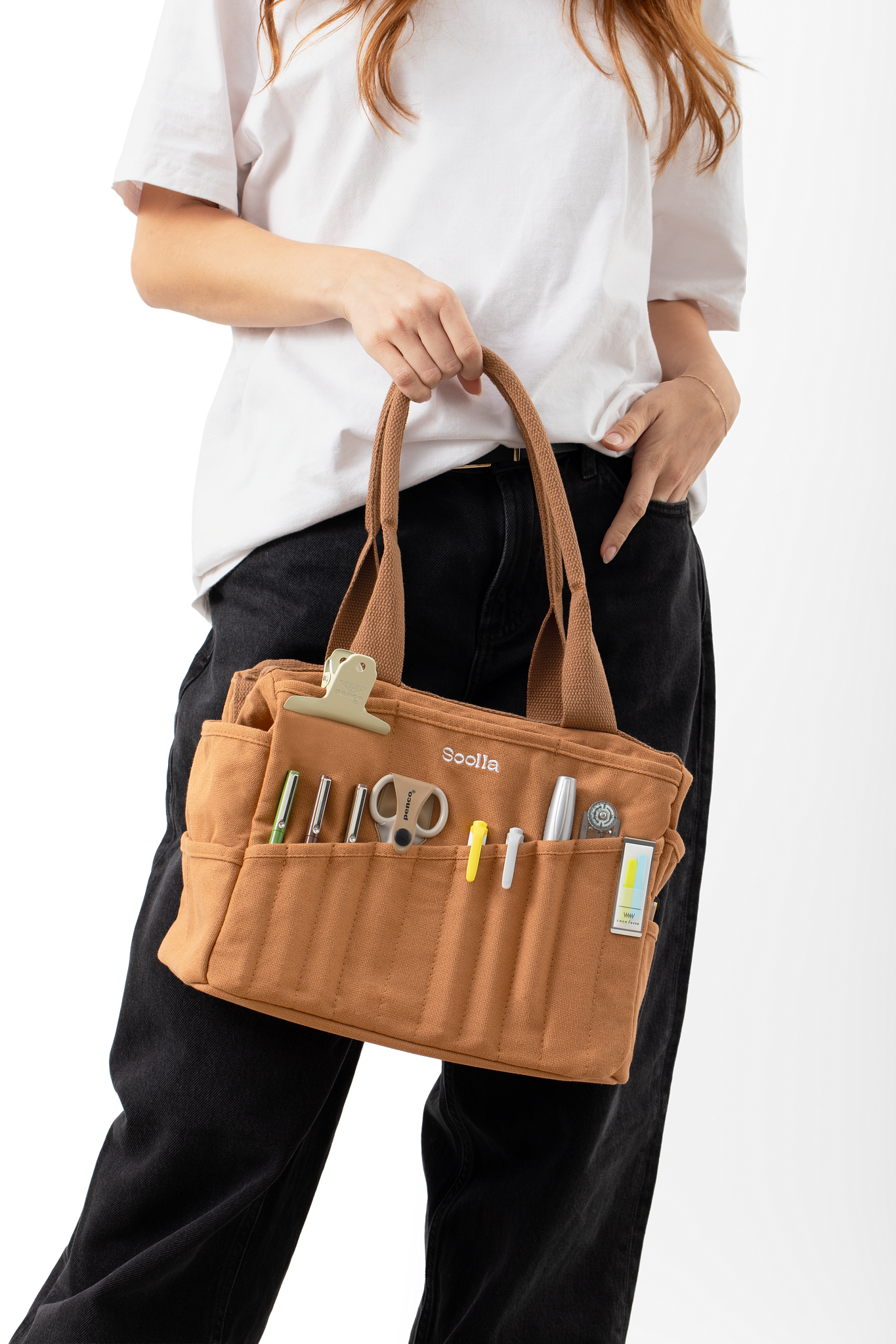 Soolla Craft Bag- Cinnamon