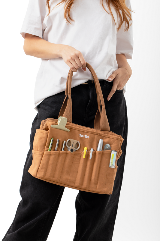 Soolla Craft Bag- Cinnamon