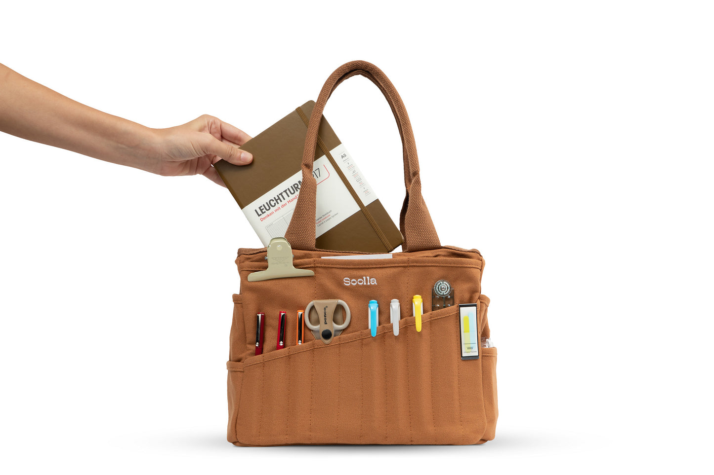 Soolla Craft Bag- Cinnamon