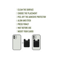 Cute Capybara Vibes Card Holder
