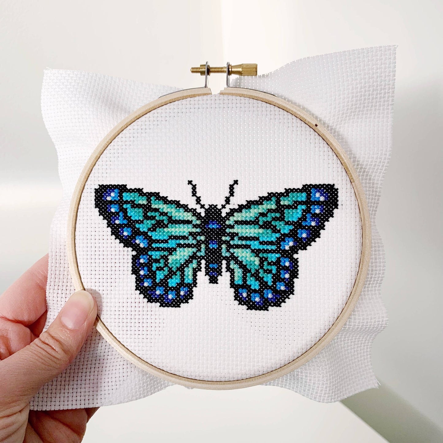 Butterfly Cross Stitch Kit