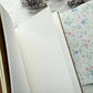 Handmade Refillable Journal + Ephemera