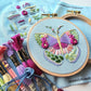 Beginner Butterfly Sampler hand embroidery kit