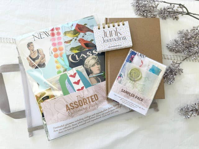 Junk Journal Kit for Modern Junk Journaling