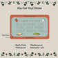 I Like to Buy Notebooks Waterproof Vinyl Sticker
