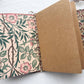 Handmade Refillable Journal + Ephemera