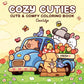 Cozy Cuties Coco Wyo Coloring Book