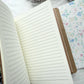 Handmade Refillable Journal + Ephemera