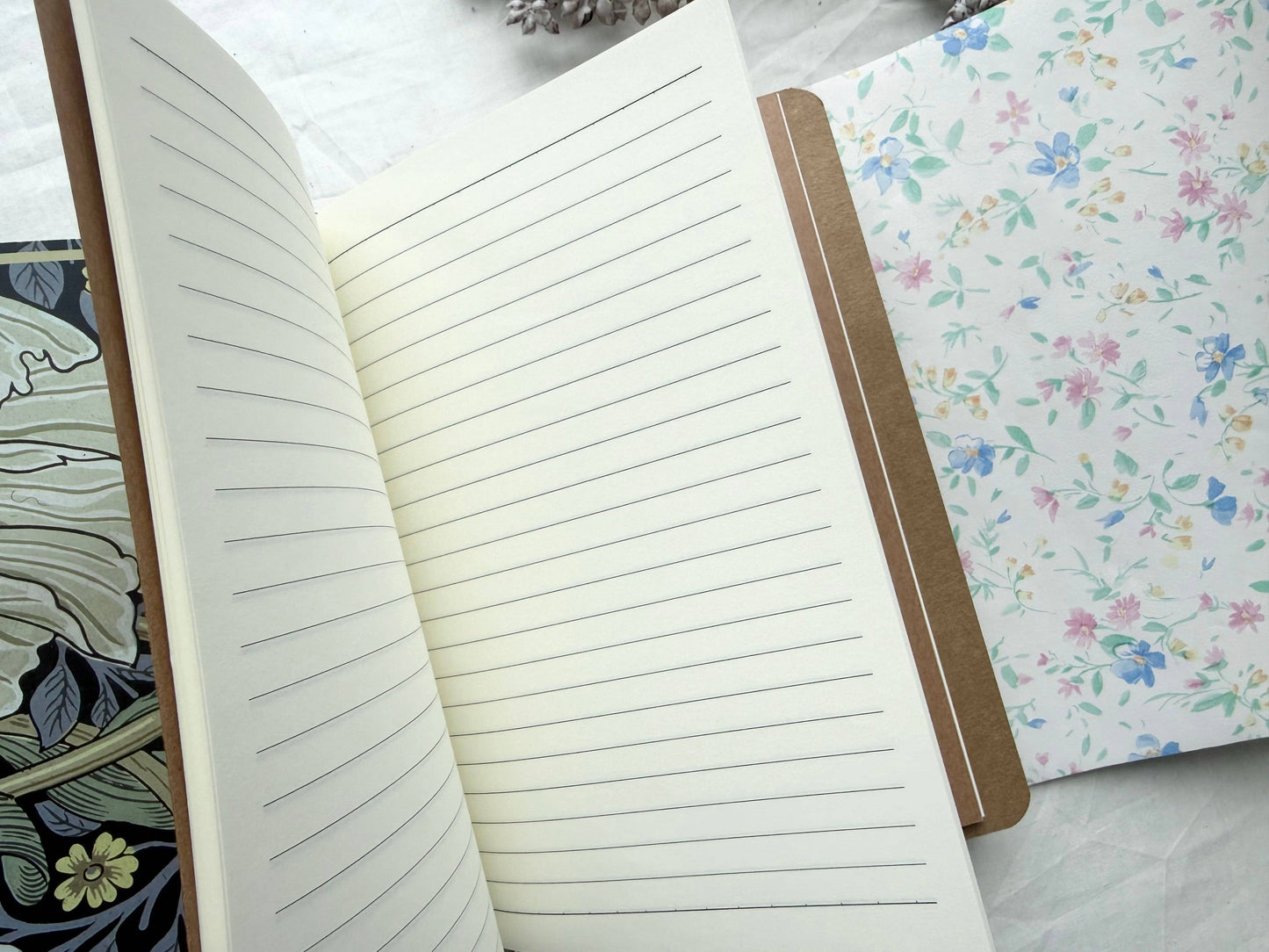 Handmade Refillable Journal + Ephemera