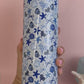 Coastal Blue Coquette Insulated Tumbler