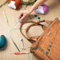 Soolla Craft Bag- Cinnamon