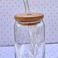 Wildflower Glass Cup