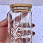 Wildflower Glass Cup