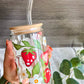 Custom Glass Cup Designed by You