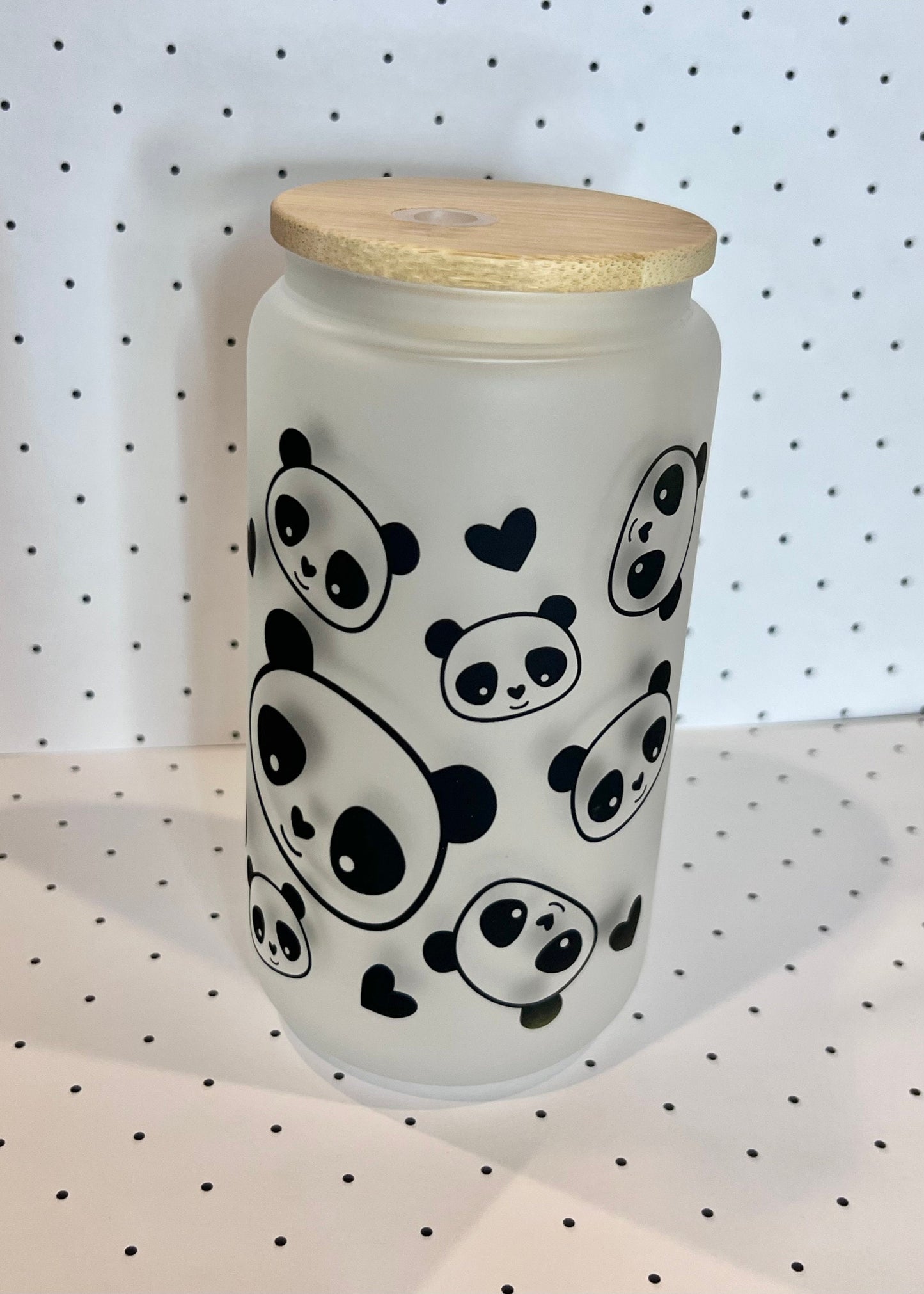 Cute Panda Cup