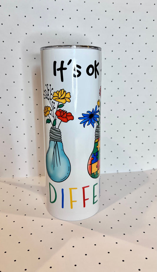 Autism Awareness Tumbler