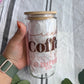 Custom Glass Cup Designed by You