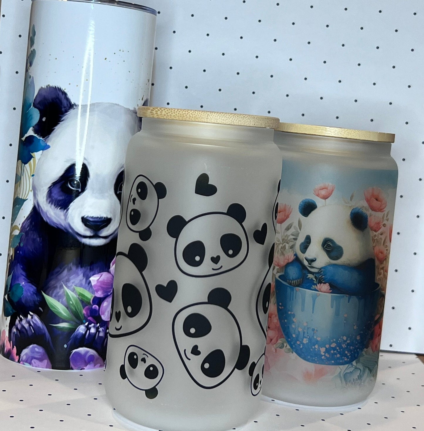 Cute Panda Cup