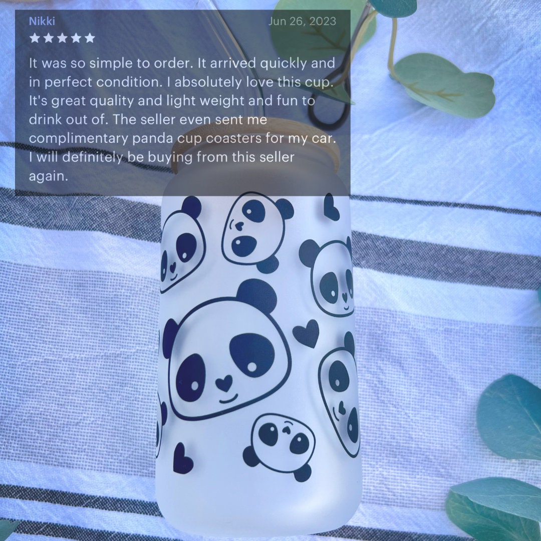 Cute Panda Cup