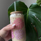 Pink Monstera Cup
