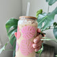 Pink Monstera Cup