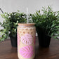 Pink Monstera Cup