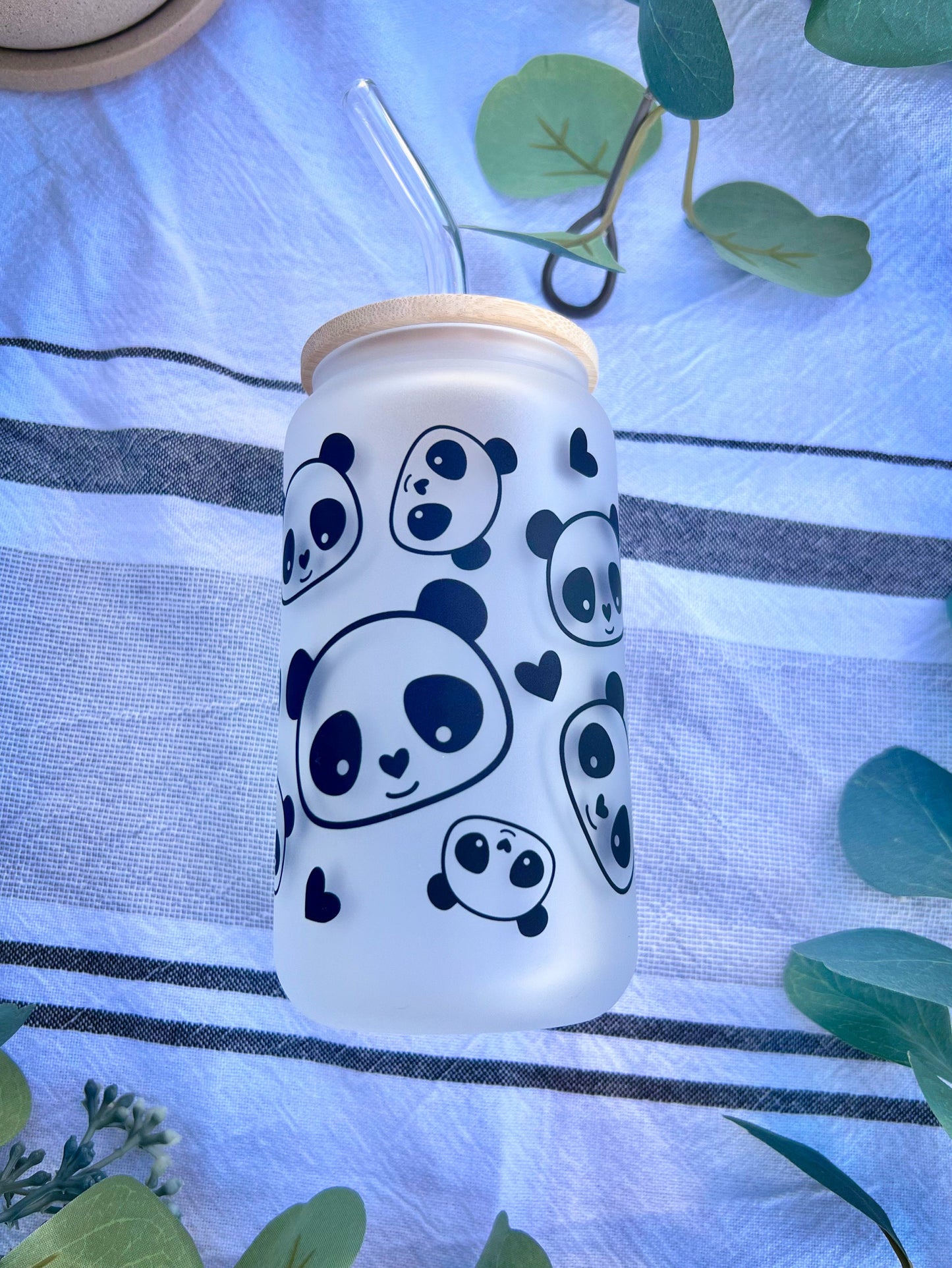 Cute Panda Cup