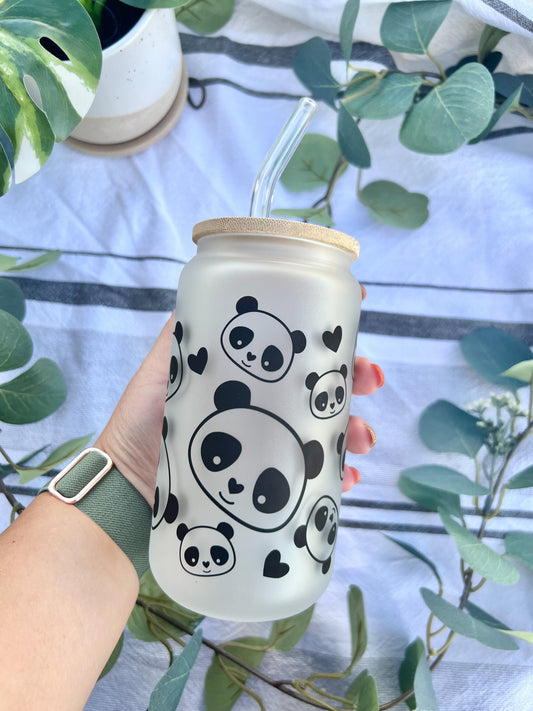 Cute Panda Cup