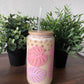 Pink Monstera Cup