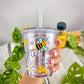 Honey Bee Clear Kids Cup