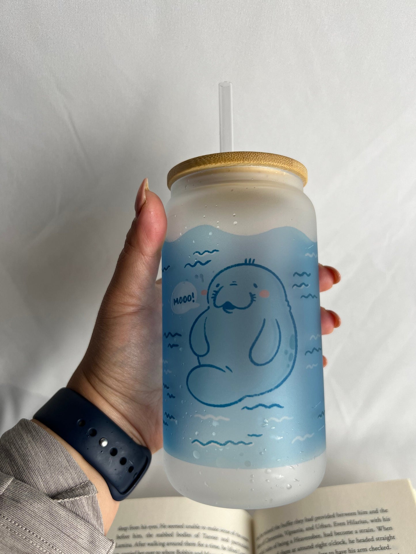 Cute Manatee Cup