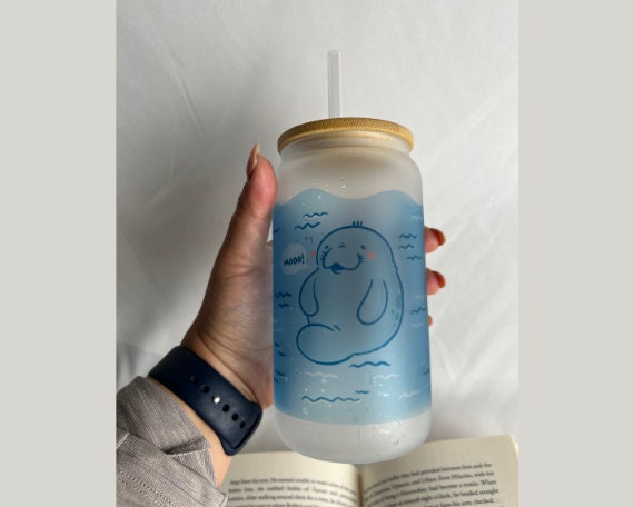 Cute Manatee Cup