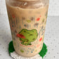 Kawaii Frog Glass Cup