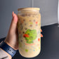 Kawaii Frog Glass Cup
