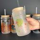 Kawaii Frog Glass Cup